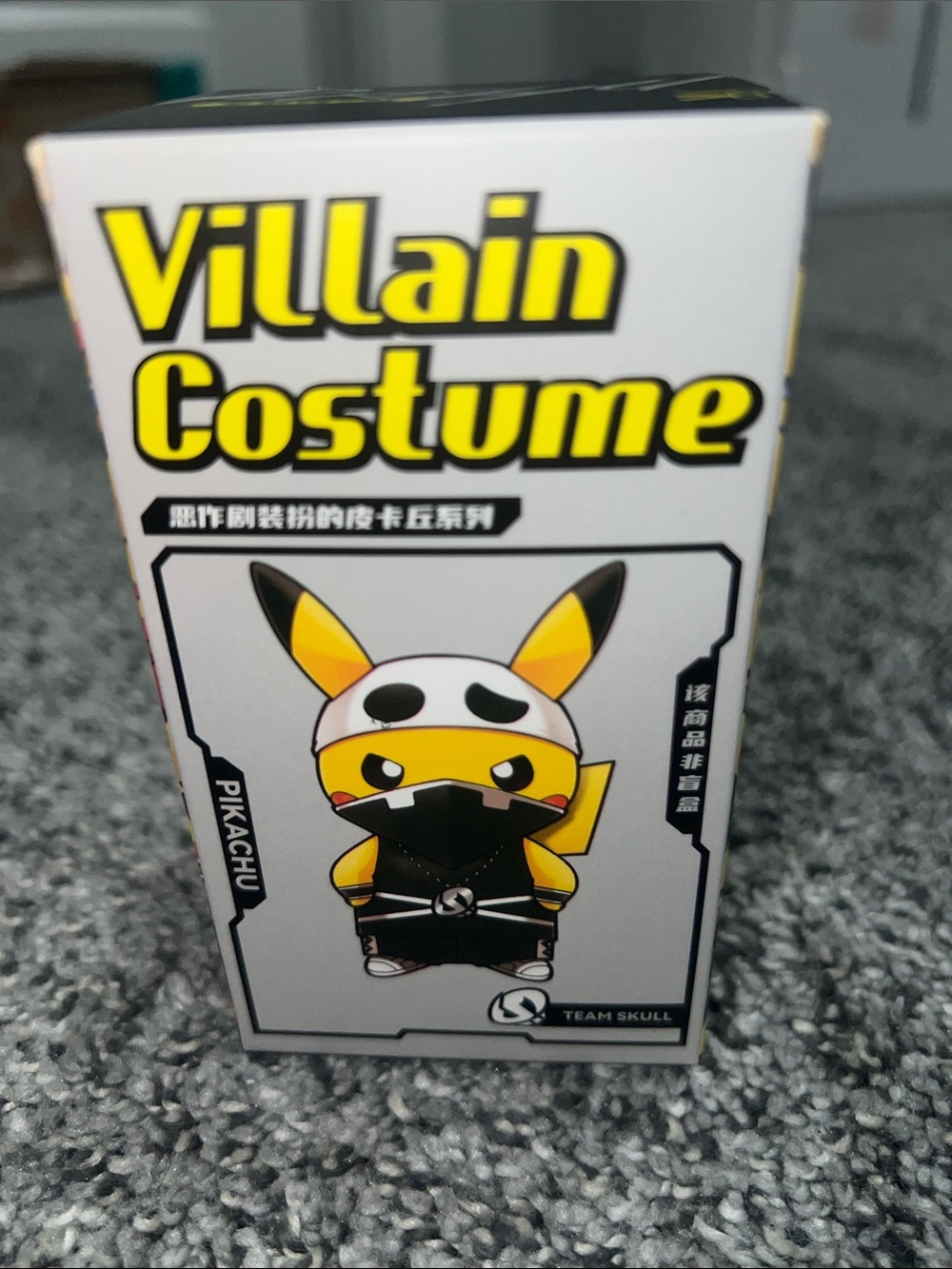 Pokémon Pikachu Villain Costume Series Blind Box